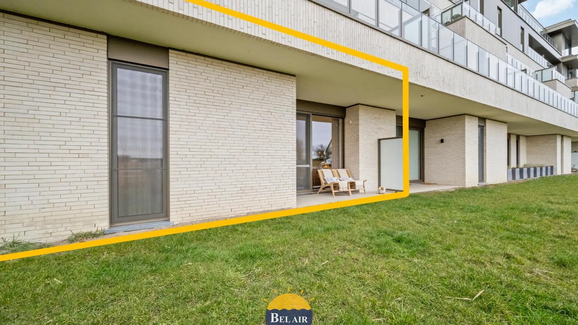 Recently Renovated Newly Built Ground Floor Apartment T63 Ostende